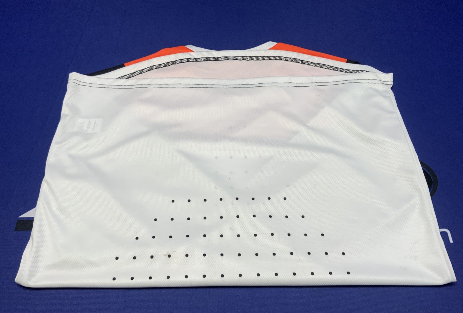Seven Vox Aperture Jersey White/ Orange (Medium) 2250081-180-M