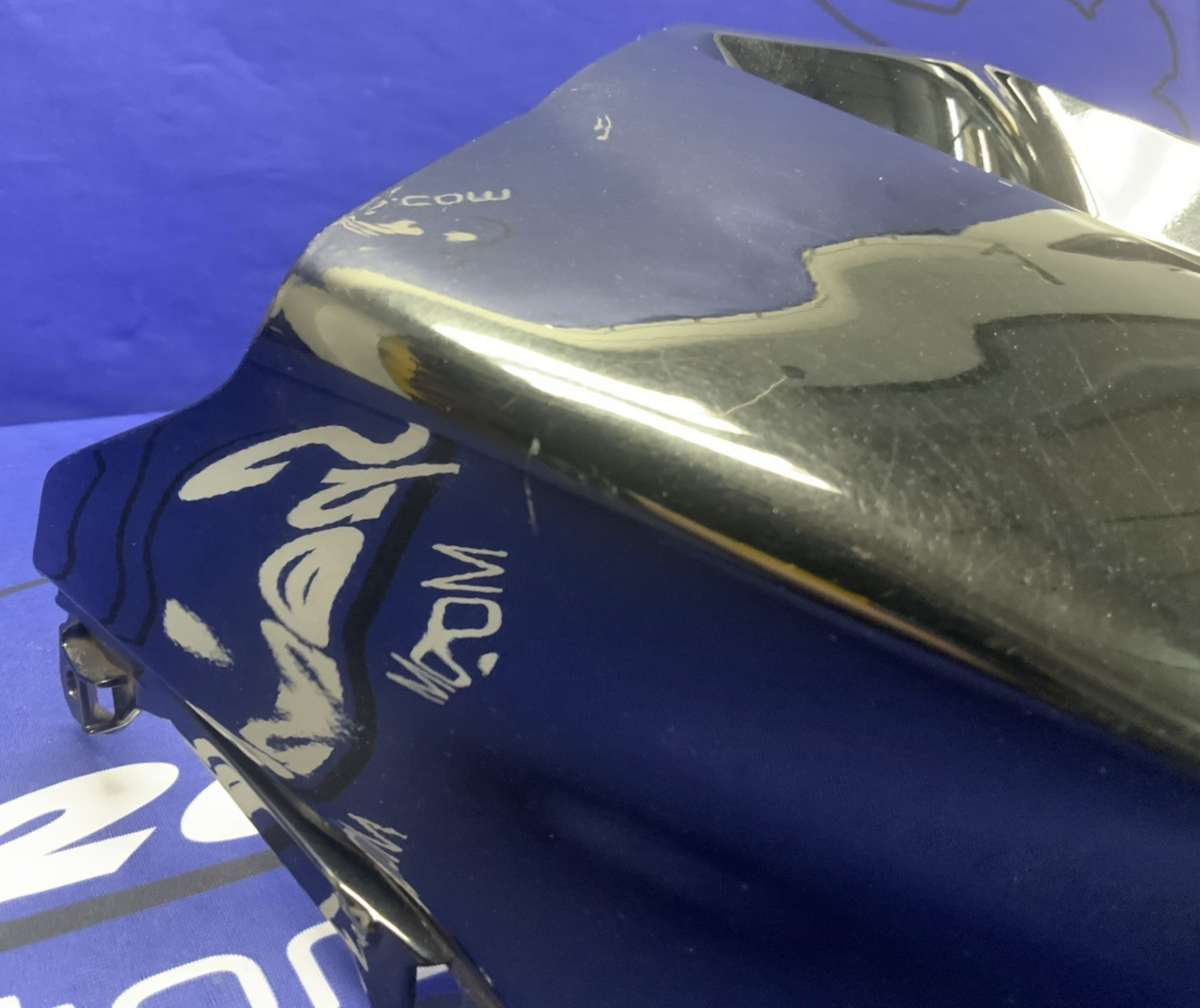 Yamaha Front Tank Cover (Raven Black) R1 2012-2014 OEM 14B-2171A-00-P3