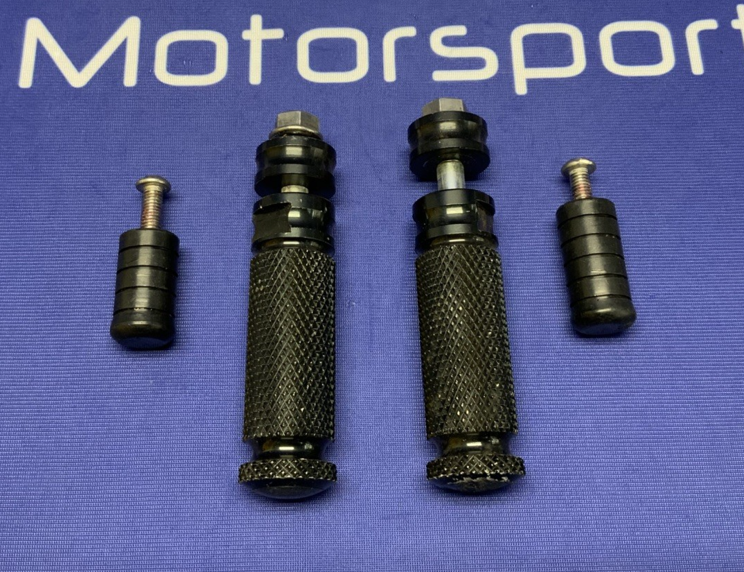 SatoRacing Rear Set Assembly (Reverse Shift) ZX-10R 2016-2020 K-ZX1016RSR-BK