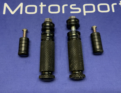 SatoRacing Rear Set Assembly (Reverse Shift) ZX-10R 2016-2020 K-ZX1016RSR-BK