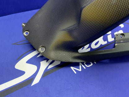 Ducati Rear Mudguard Carbon Fiber Panigale V4 2021-2025 OEM 96912551AA