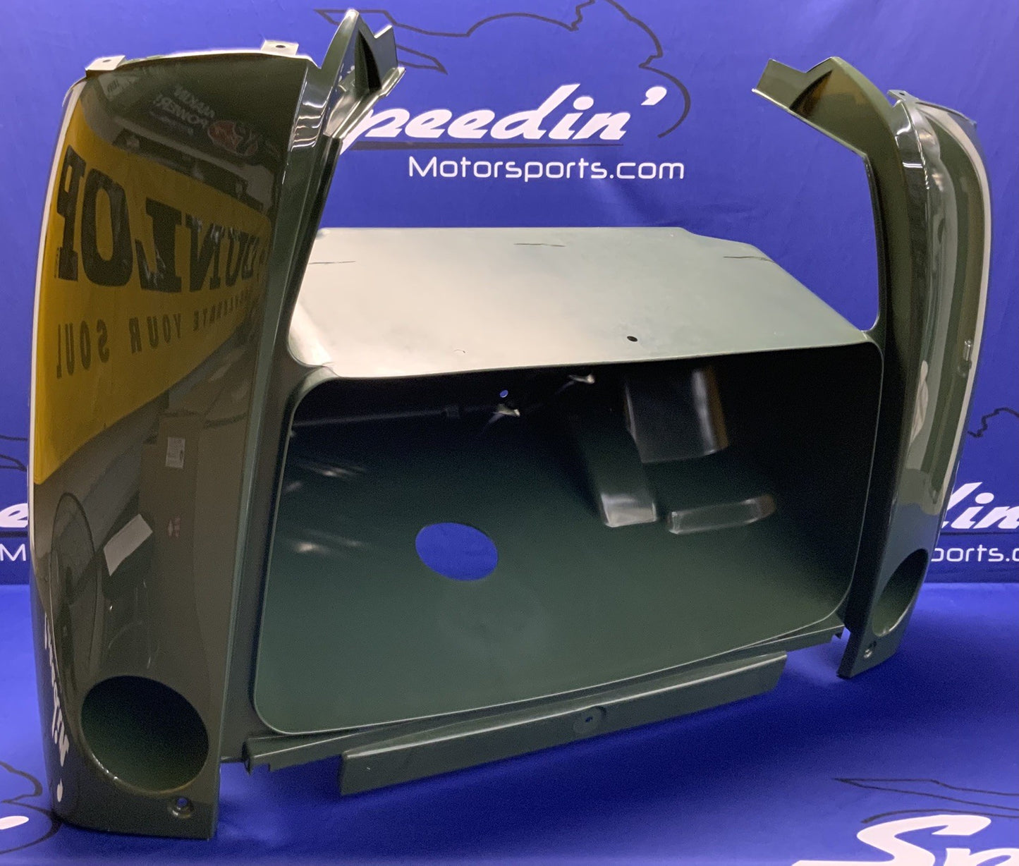 Kawasaki Front Fender Storage Mule 600 2008-2012 OEM 35004-0048-6A