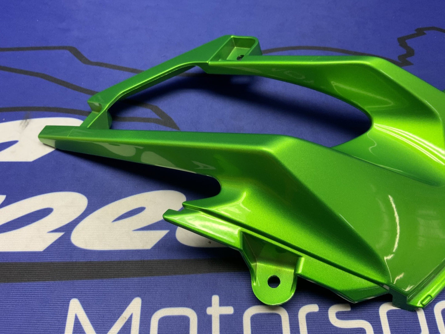 Kawasaki Right Cowling Fin (Green) Ninja 400 2018-2024 OEM 55028-0644-51P