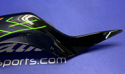 Kawasaki Left Upper Fairing (Black) ZX-6R 2019-2026 OEM 36001-0594-739