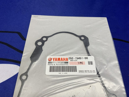 Yamaha Crankcase Cover Gasket YZF450F 06-09 OEM 2S2-15451-00-00