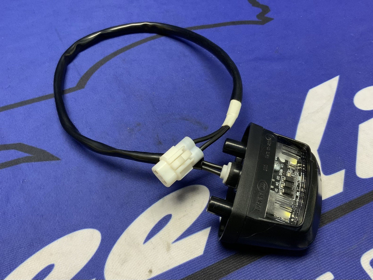 Kawasaki License Plate Light ZX-4R/RR 2023-2025 OEM 23016-0637