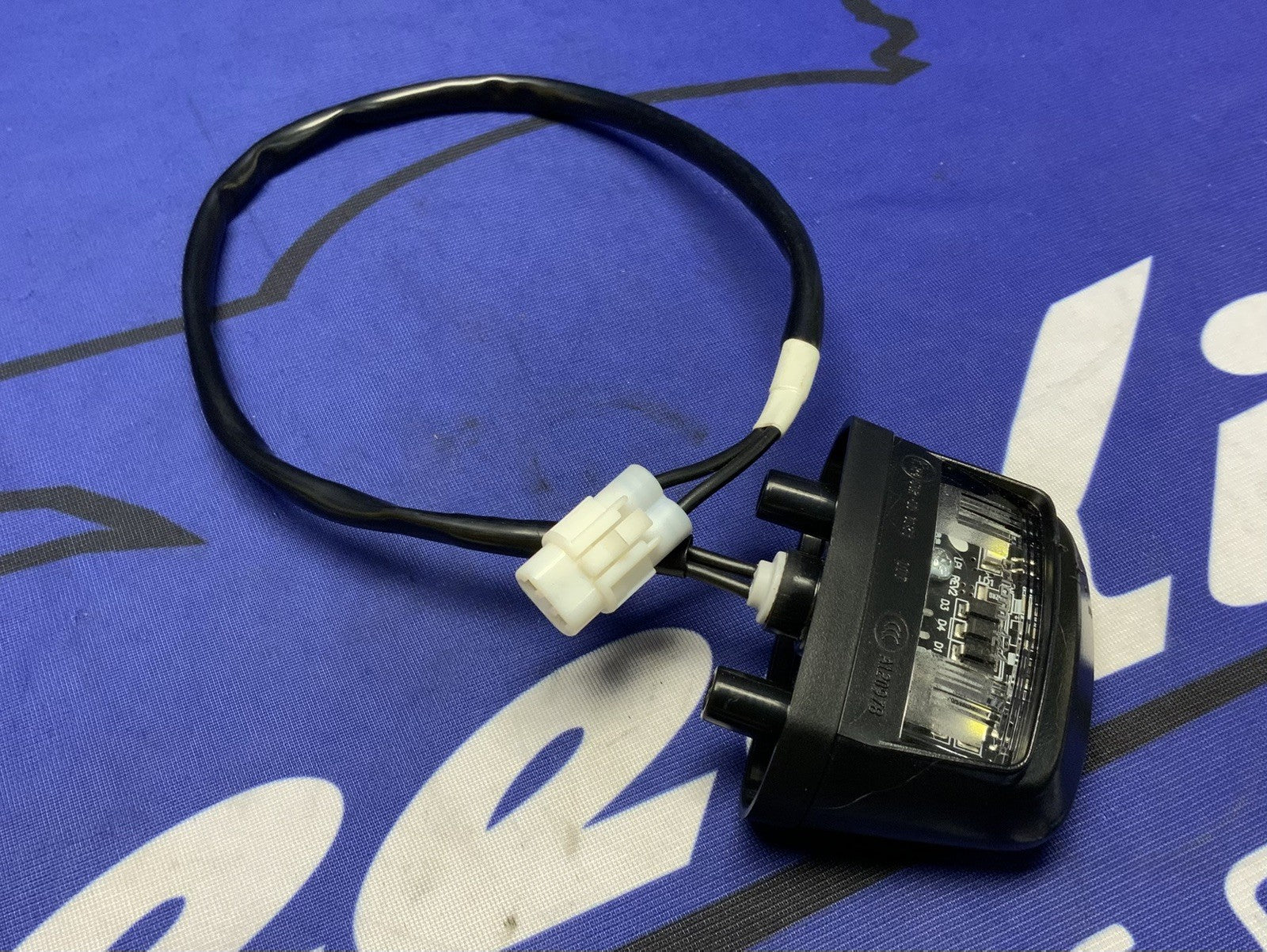 Kawasaki License Plate Light ZX-4R/RR 2023-2025 OEM 23016-0637