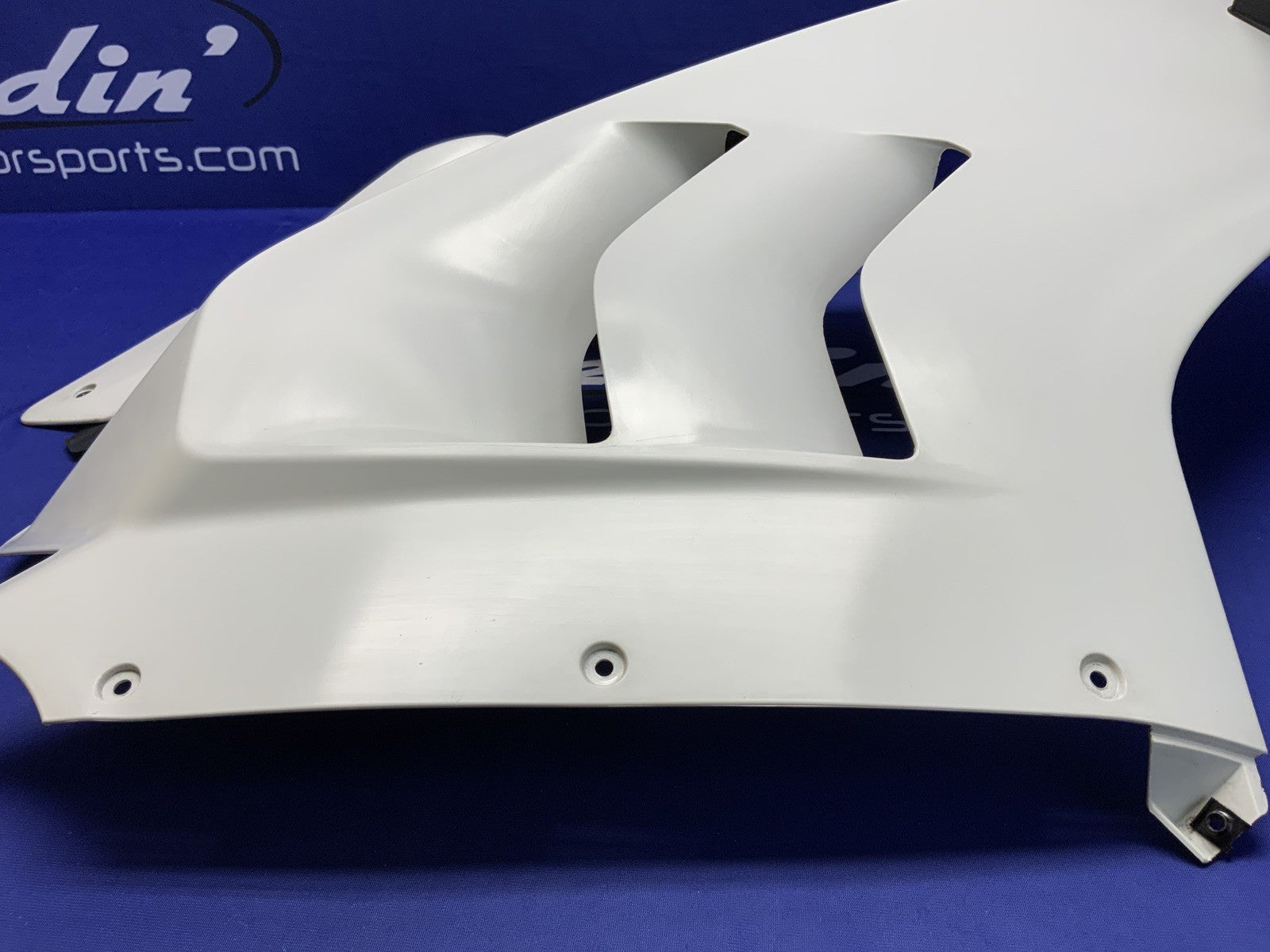 Ducati Upper Right Fairing (White) RACE Panigale V4 2022-2024 OEM 48030491A