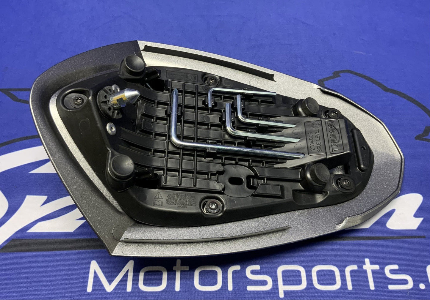 Triumph Rear Seat Cowling (Gray) Street Triple 765 RS 2024-2025 OEM T2314001MP