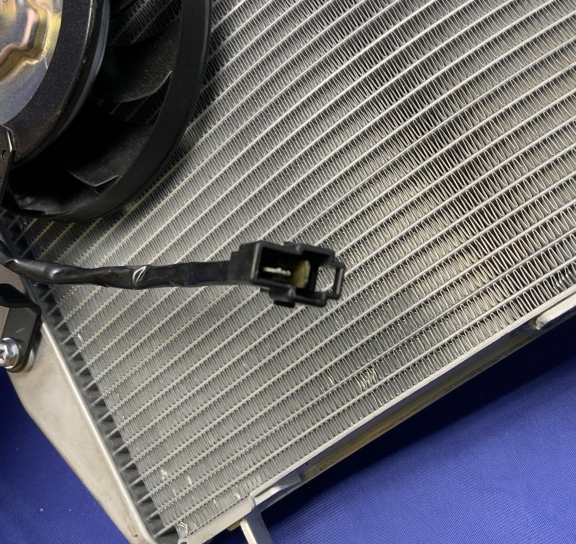 Yamaha Radiator Assembly W/ Fans YZF-R6 2017-2020 OEM BN6-12461-00-00