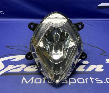 MV Agusta Headlight Assembly F3 800 2012-2016, F3R/RR 2021 OEM 8000B4957