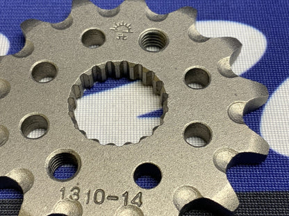 JT Sprocket 14T 420 Pitch Front Countershaft Sprocket JTF1310.14
