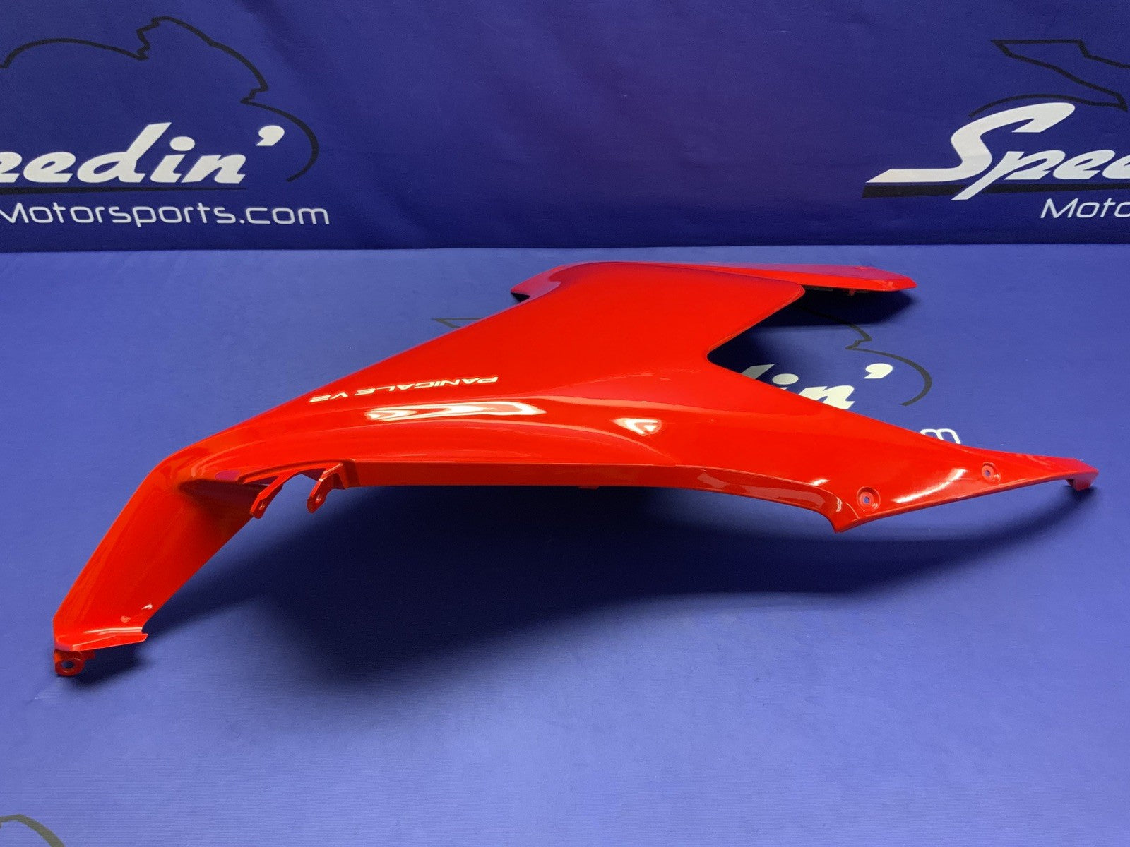 Ducati Right Upper Fairing Red Panigale V2 2020-2025 OEM 4801A861AB-2