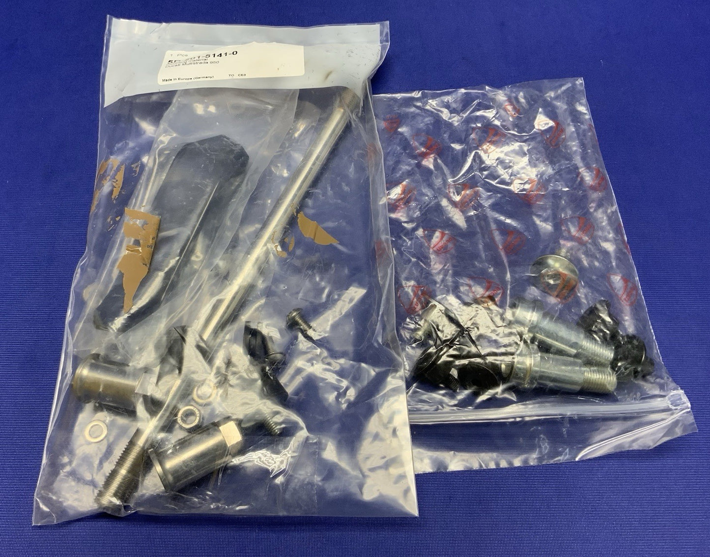 Ducati Enduro Accessory Kit Multistrada S/SW 2019-2026 OEM 97980831C