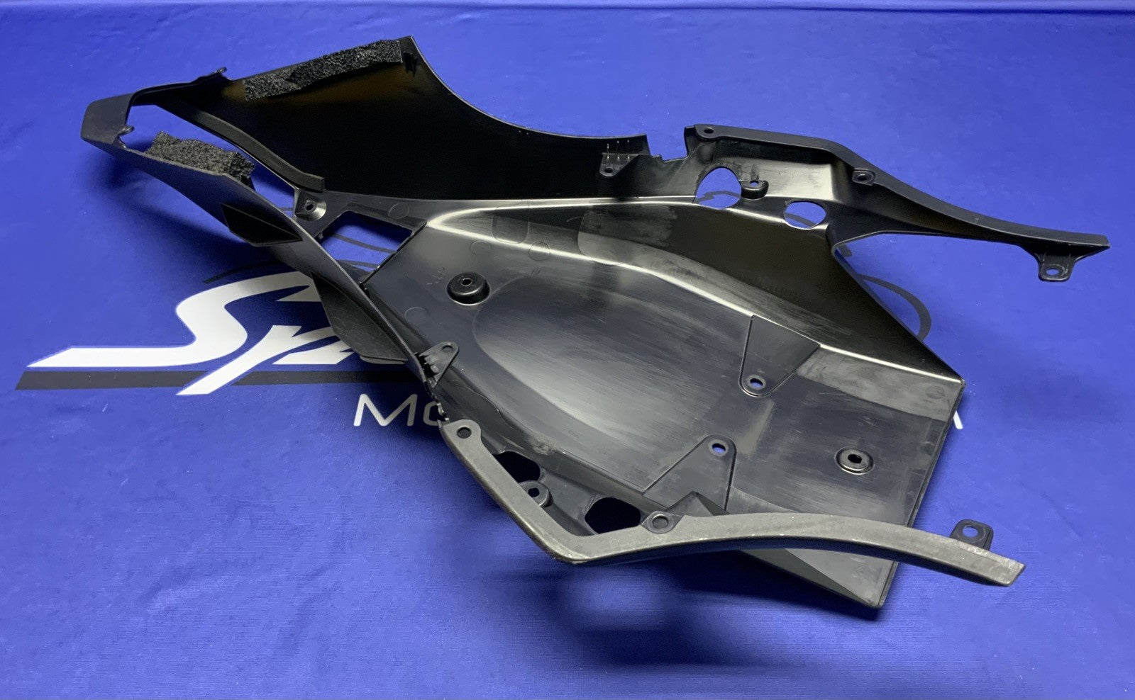 Yamaha Rear Fender (Black) YZF-R6 2017-2026 OEM BN6-21611-01-00-8