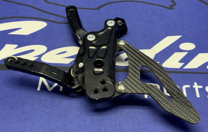 Spider Racing Footrest System Ducati Panigale V4 Sp2 2018-2024 10.D165