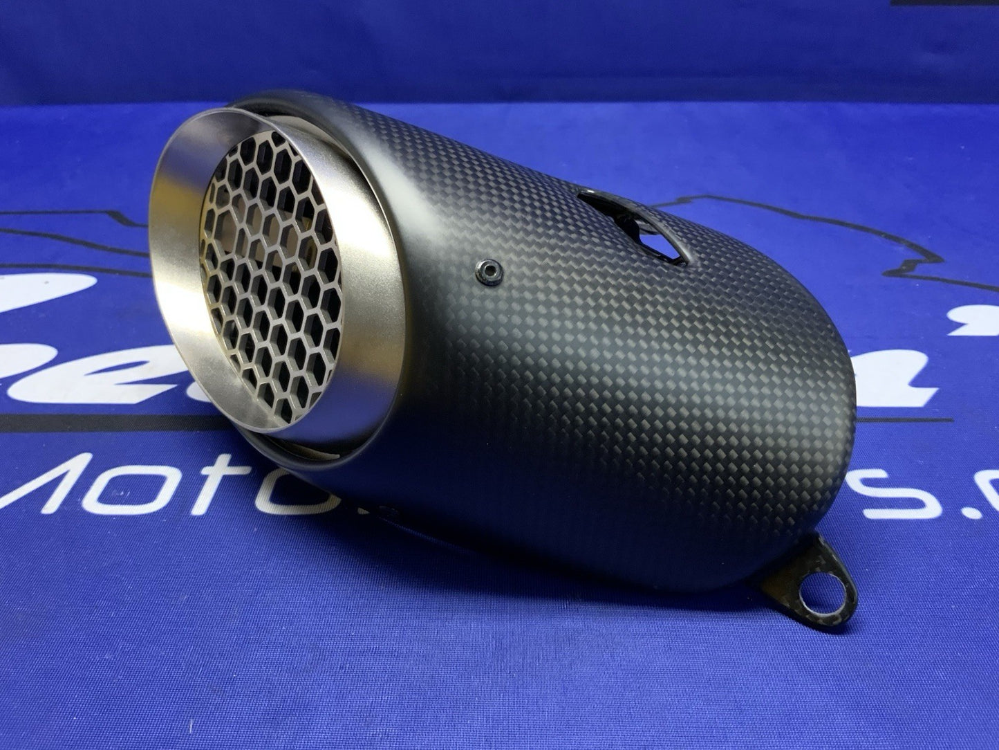 Ducati Exhaust Carbon End Tip Panigale V2/Bayliss 2020-2024 OEM 46017131BA-3