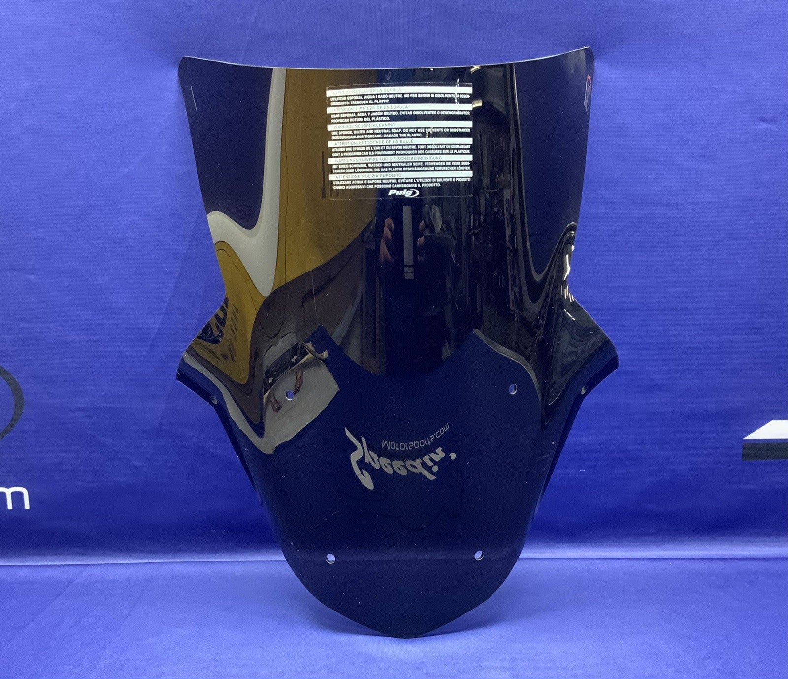 Puig Standard Dark Smoke Windscreen Kawasaki ZX-10R 2011-2014 5602F