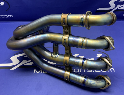 Kawasaki Exhaust Manifold (Titanium) ZX-10R/RR 2021-2025 OEM 39178-0390