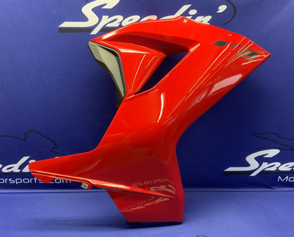 MV Agusta Right Fairing (Red) F3 ROSSO/RR 2021 OEM 8000C9620-1