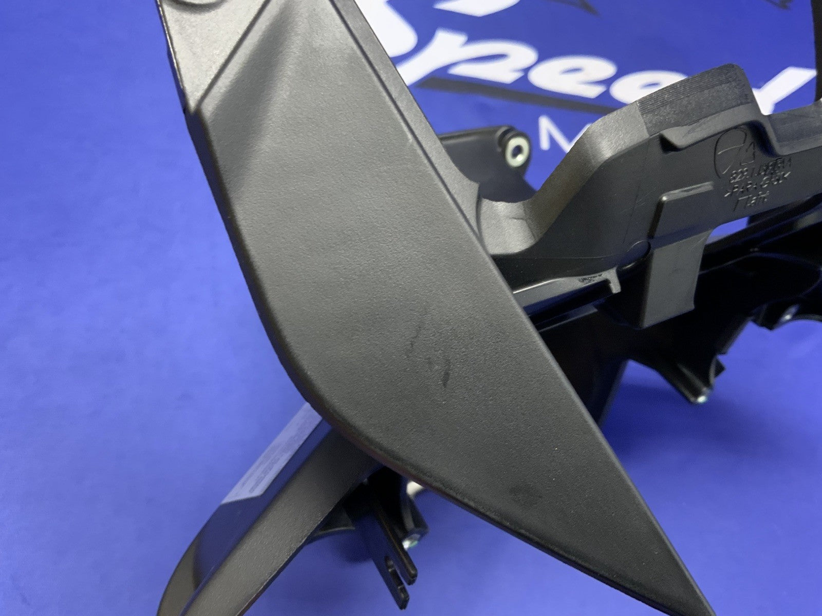 Ducati Headlight Bracket (Black) Panigale V2 2020-2025 OEM 8291I393AA