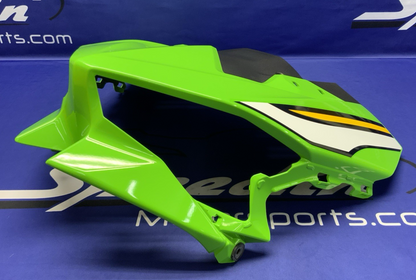Kawasaki Front Upper Cowling (Green) Ninja 500 2024-2026 OEM 55028-0874-777