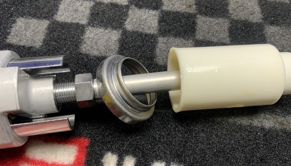Yamaha Fork Cartridges YZF-R6/Race 2017-2026 OEM BN6-23102-10-00