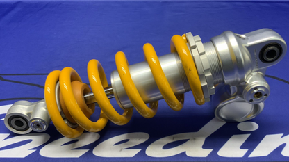 Triumph Ohlin's Rear Shock Assembly Street Triple 765 RS 2025 OEM TR9120F2E45-3