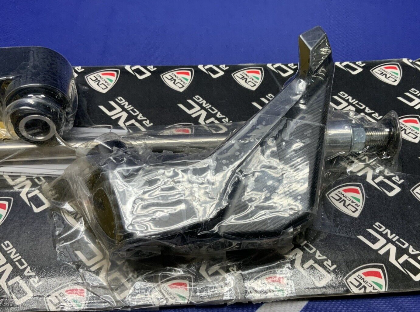 CNC Racing ACCOMAC Engine Fairing Guards Hypermotard 821 2014-2015 TC310B