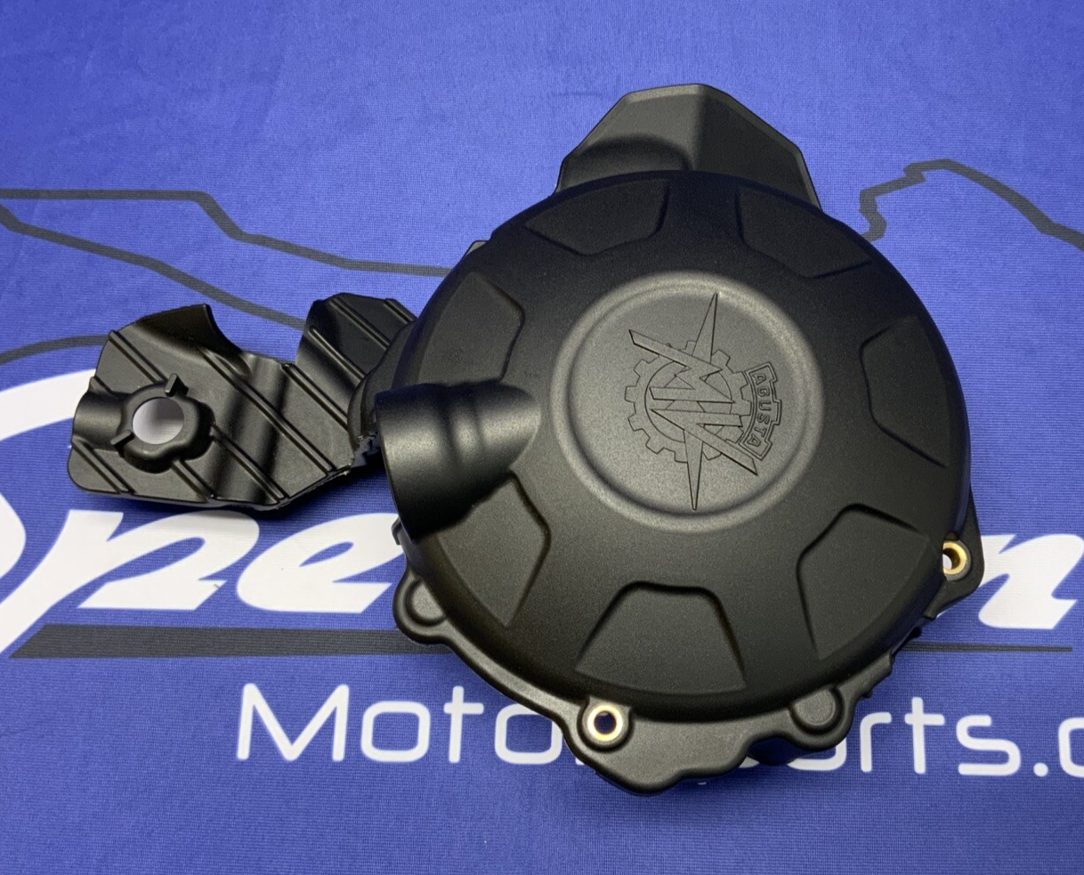 MV Agusta Engine Cover Clutch Side F3R/RR 2023 OEM 8000C3689