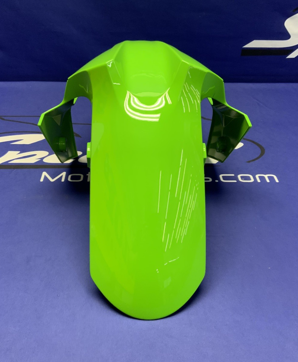 Kawasaki Front Fender (Candy Lime Green) Ninja 500 2024-2025 OEM 35038-0065-777