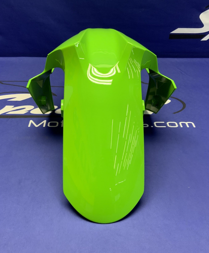 Kawasaki Front Fender (Candy Lime Green) Ninja 500 2024-2025 OEM 35038-0065-777