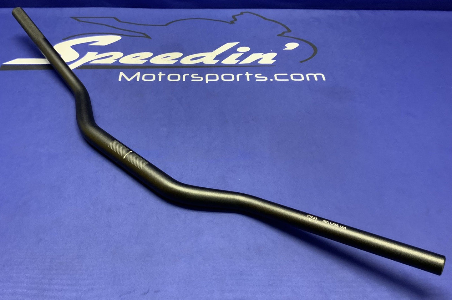 Ducati Handlebars (Black) Desmo450 MX 2025 OEM 36016561AA