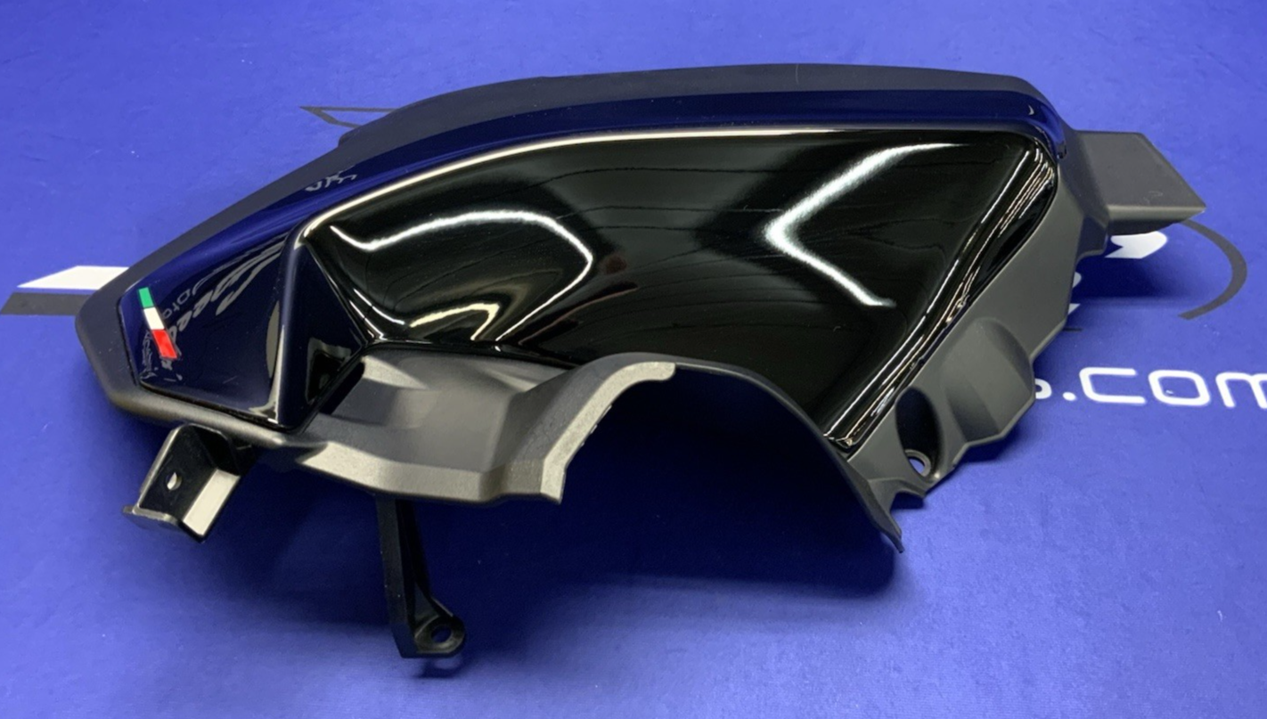 Ducati Right Tank Fairing (Thrilling Black) Panigale V2 2020-2025 OEM 4801B012AD