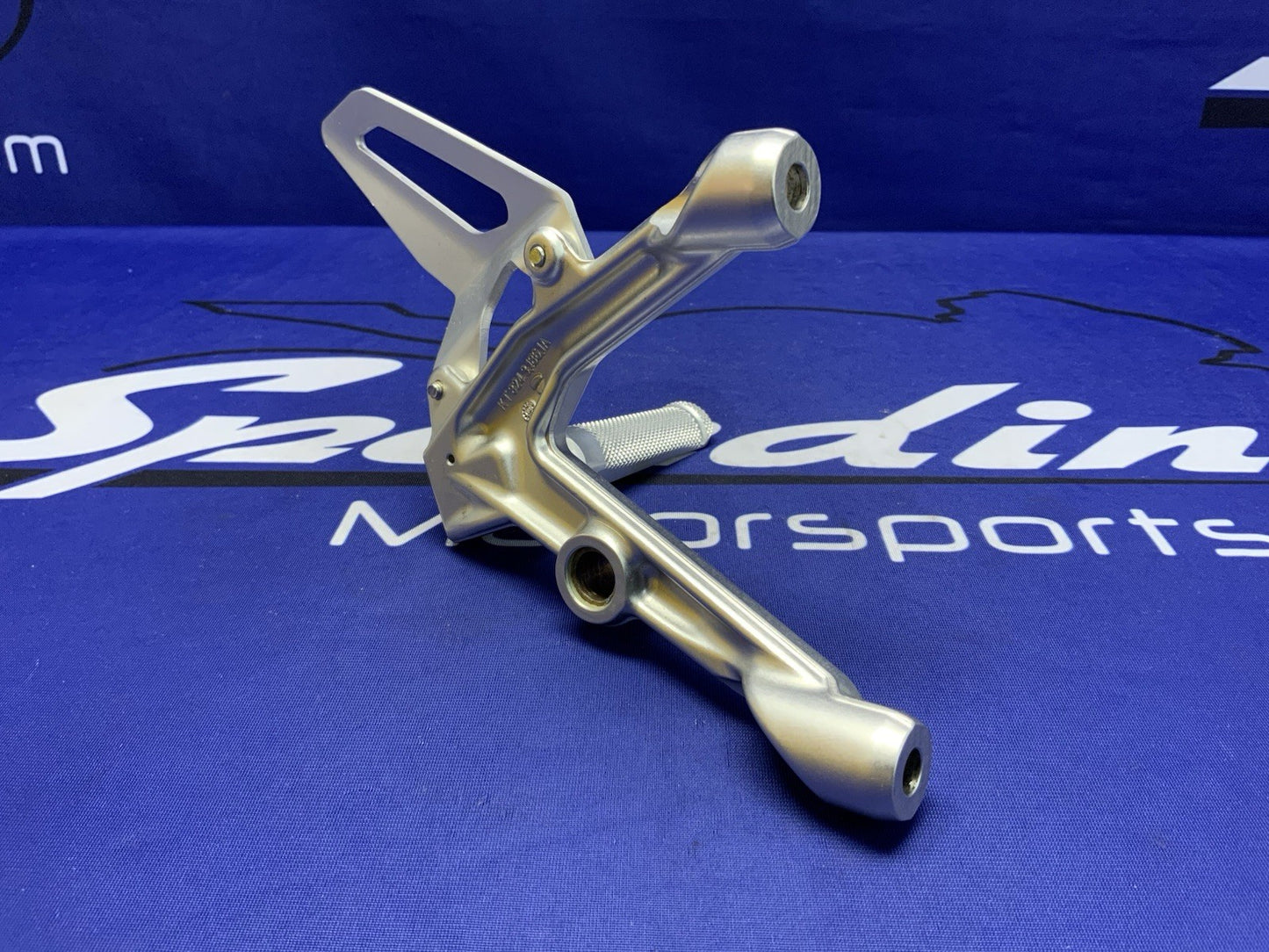 Ducati Left Rear-Set Assembly Panigale V2 2020-2023 OEM 82424631AA