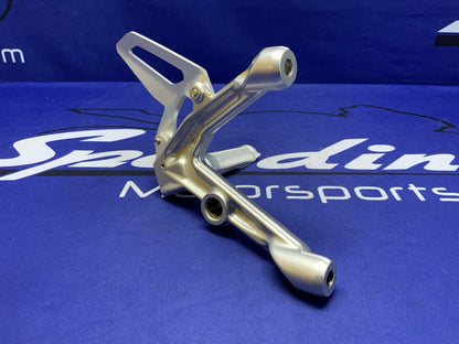 Ducati Left Rear-Set Assembly Panigale V2 2020-2023 OEM 82424631AA