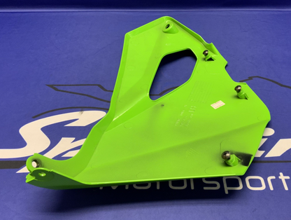 Kawasaki Left Lower Fairing (Green) ZX-4RR 2023-2026 OEM 55028-0734-777