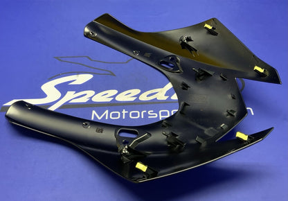 Yamaha Upper Cowling (Raven Black) YZF-R6 2017-2026 OEM BN6-Y283G-W0-P1-4