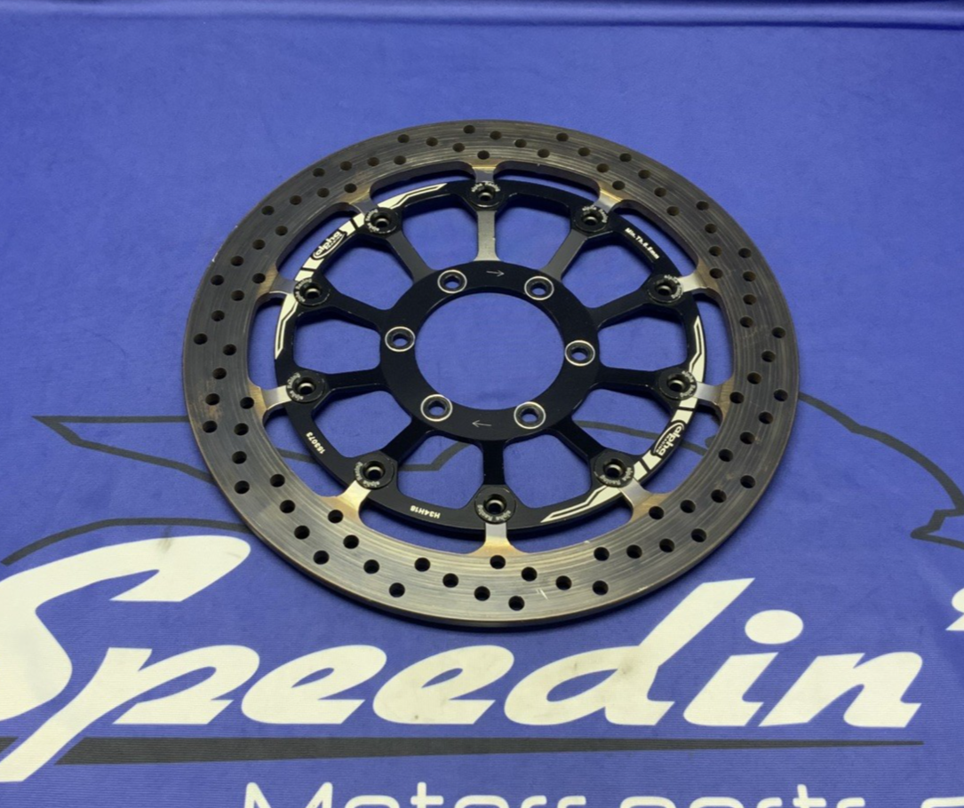 Alpha Racing Right 320x7mm EVO Brake Rotor BMW M1000RR 2021-2025 3411B303C02-1