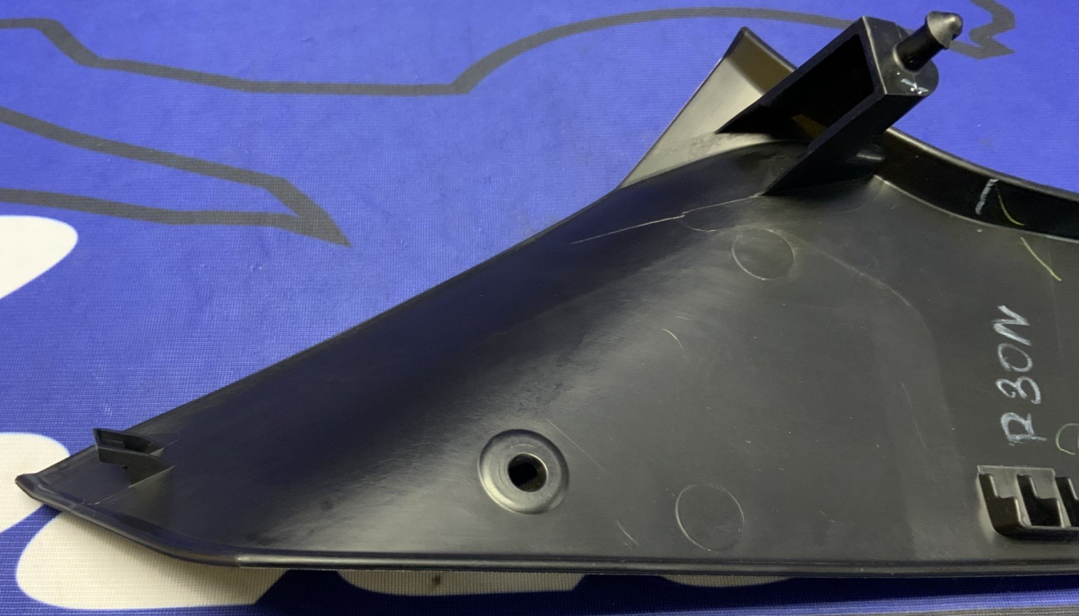 Kawasaki Left Inner Fairing Ninja 500 2024-2026 OEM 36001-0753