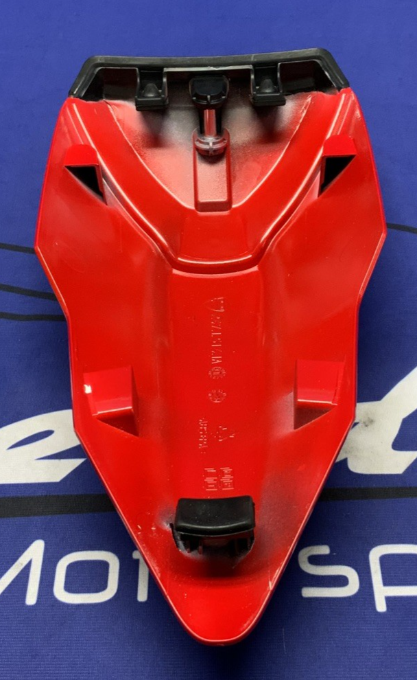 Ducati Passenger Seat Cover (Anniversary Red) Panigale 959 16-19 OEM 97180321A