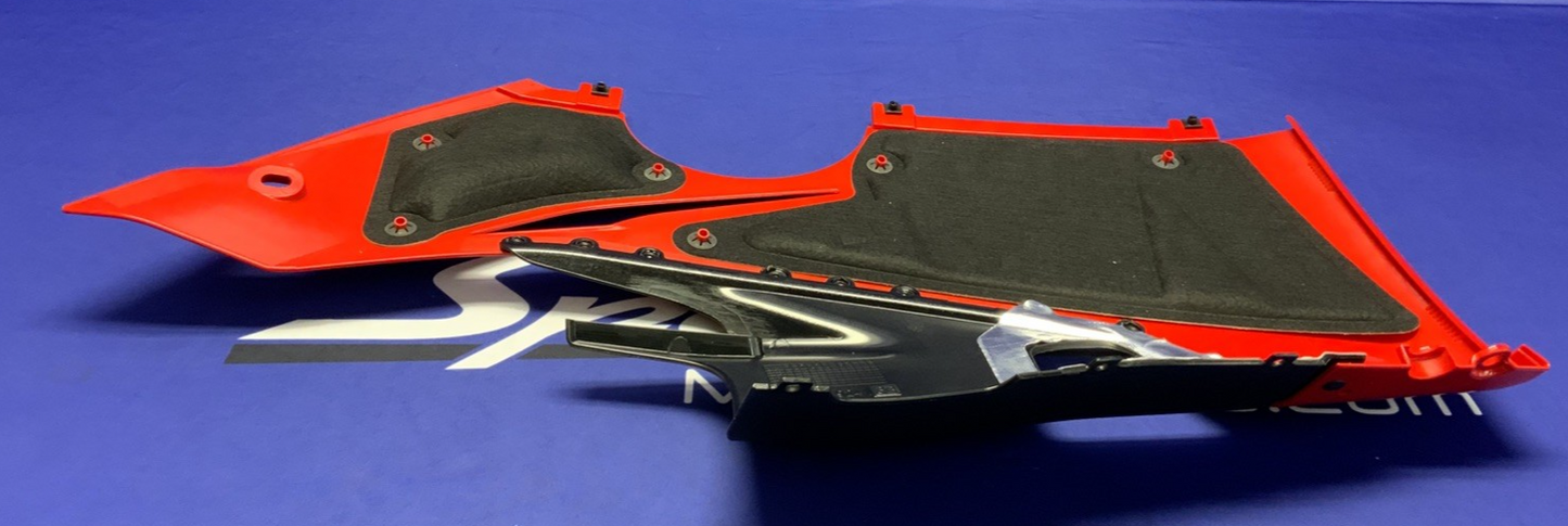 Ducati Left Lower Fairing (Red) Panigale V4 2020 OEM 48019275BT