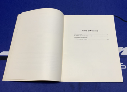 Kawasaki KG700/1000B Service Manual 1977-1982 OEM 99964-0019-01