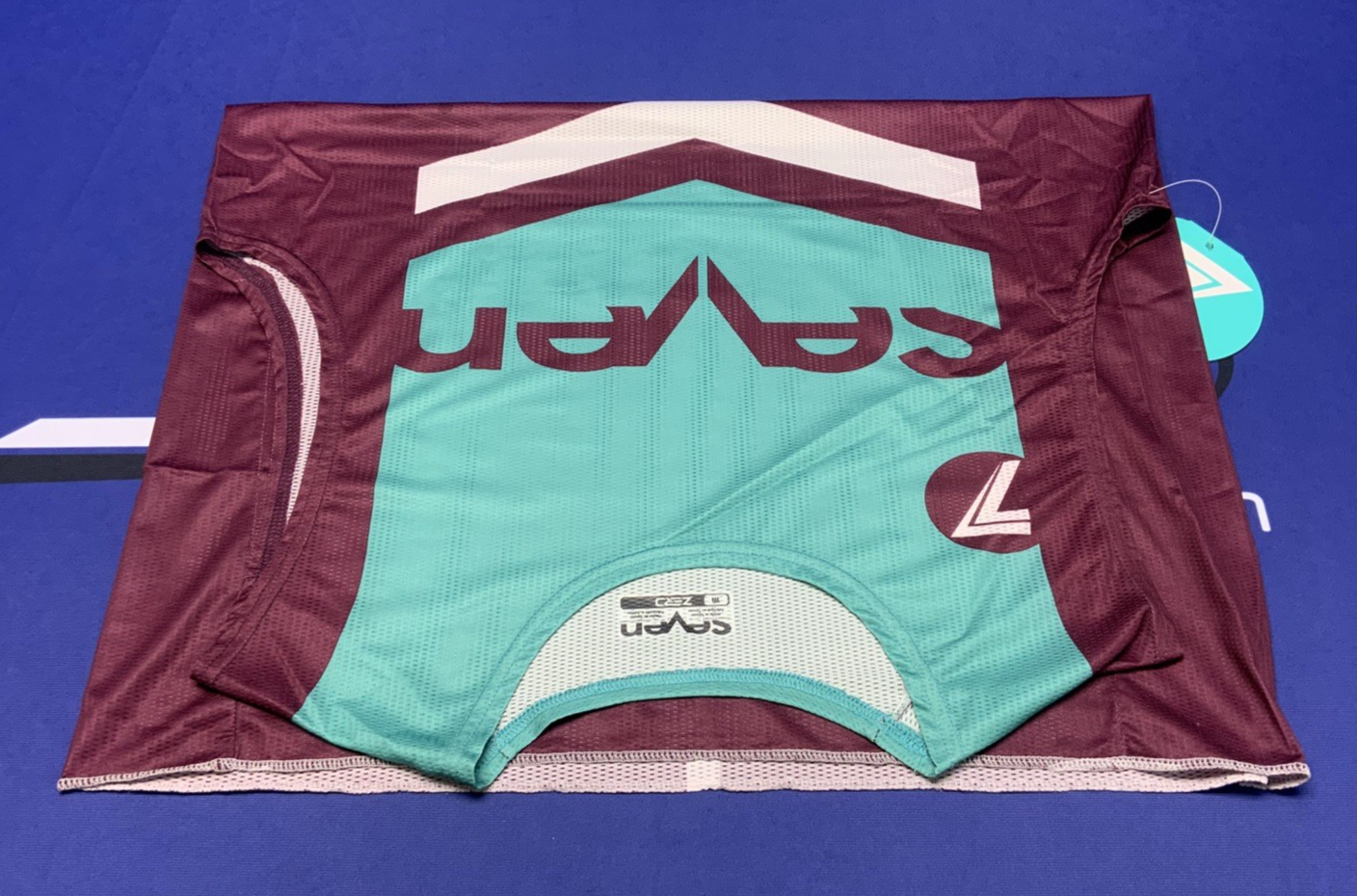 Seven Zero Flite Over Jersey Maroon/ Aqualite (Medium) 2250016625