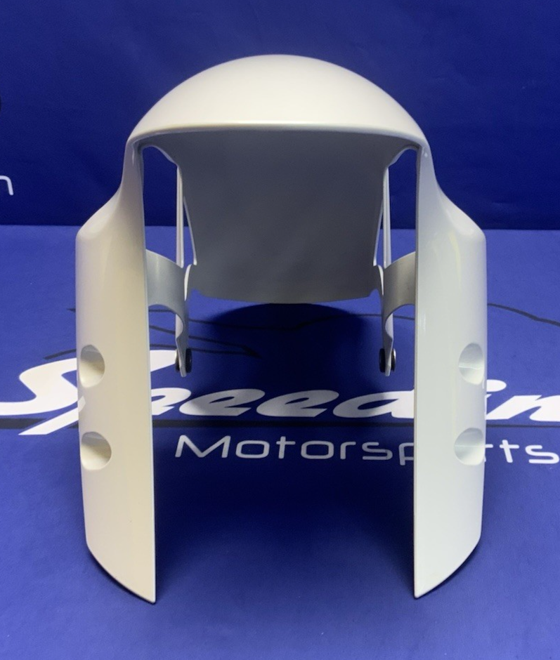 Yamaha Front Fender (Pearl White) R1 2012-2014 OEM 14B-21511-00-P2