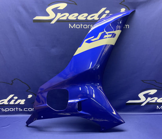Yamaha Right Lower Fairing (Blue) YZF-R6 2017-2026 OEM BN6-W283V-90-P0