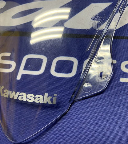 Kawasaki Windshield (Clear) ZX-4R/RR 2023-2025 OEM 39154-0417