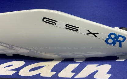 Suzuki Left Tail Fairing (White) GSX-8R/S 2023-2026 OEM 47210-25L11-QU2
