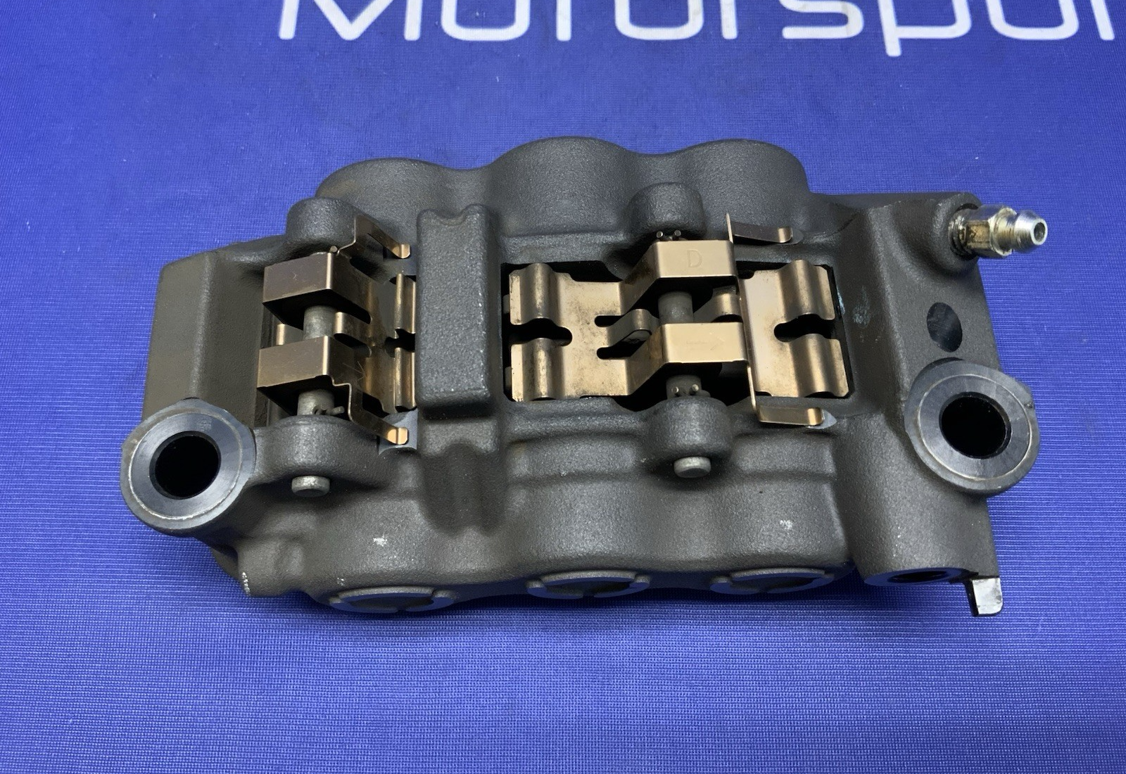 Yamaha Right Front Brake Caliper YZF-R1 2007-2014 OEM 4C8-2580U-10-00