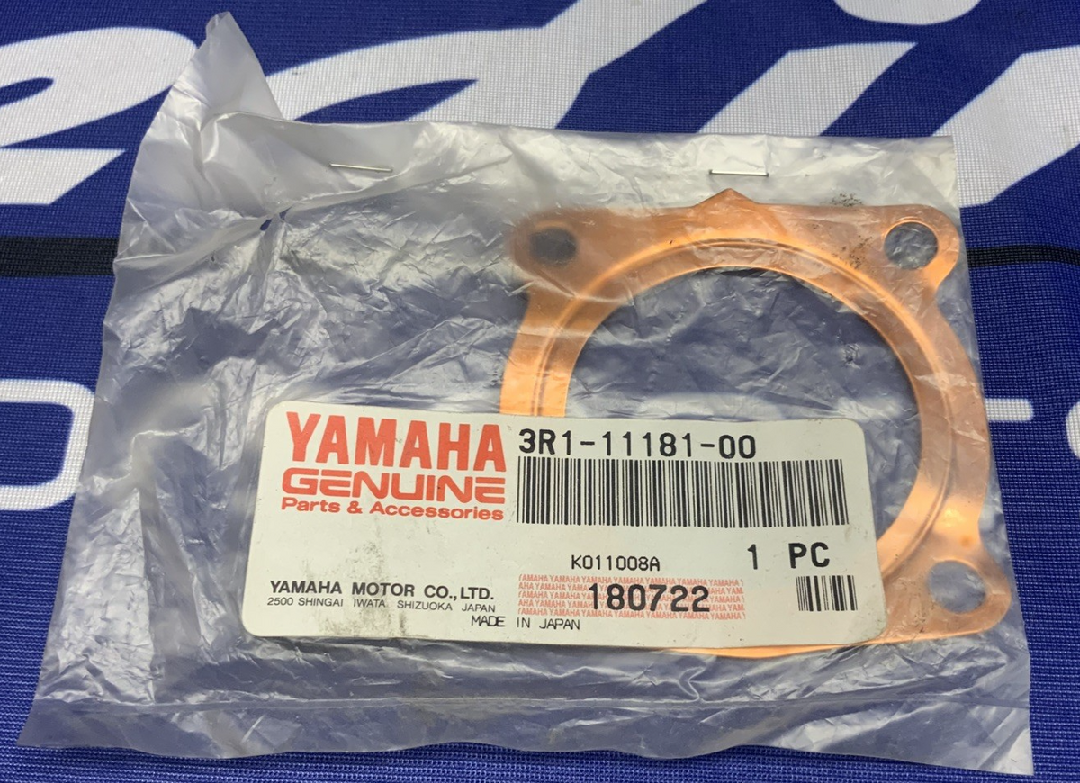 Yamaha Cylinder Head Gasket YZ80 1979-1980 OEM 3R1-11181-00-00